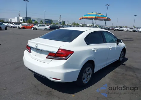 2013 Honda Civic Lx z USA, uszkodzony, nr VIN 19XFB2F55DE266467